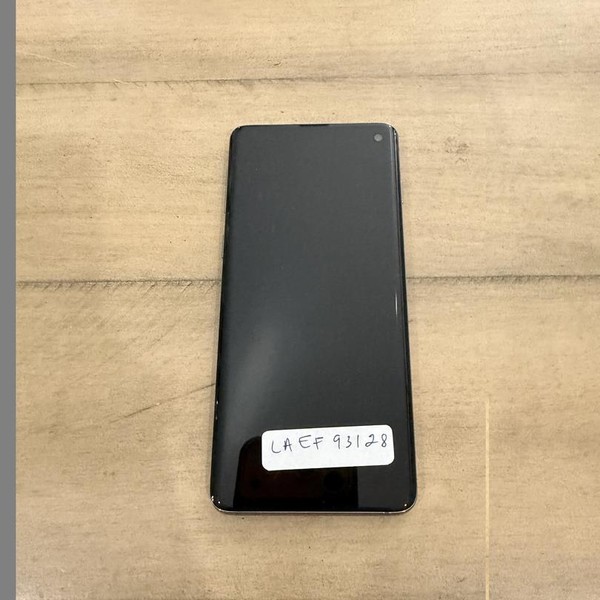 Samsung Galaxy S10 - Unlocked, 128 GB, Black, 8 GB, SM-G973U1