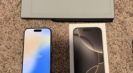 Mint
													Apple iPhone 16 Pro - Unlocked, Natural, 256 GB, A3083, photo 2 of 12