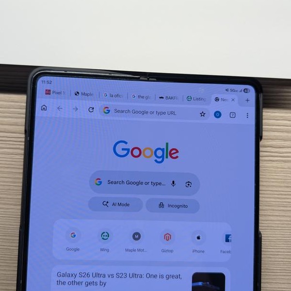 Samsung Galaxy Z Fold5 - Verizon, 256 GB, Icy Blue, 12 GB, SM-F946U