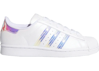adidas Superstar White Iridescent (Women's) for sale