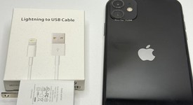 Good
													Apple iPhone 11 - Unlocked, Black, 128 GB, A2111, photo 4 of 5