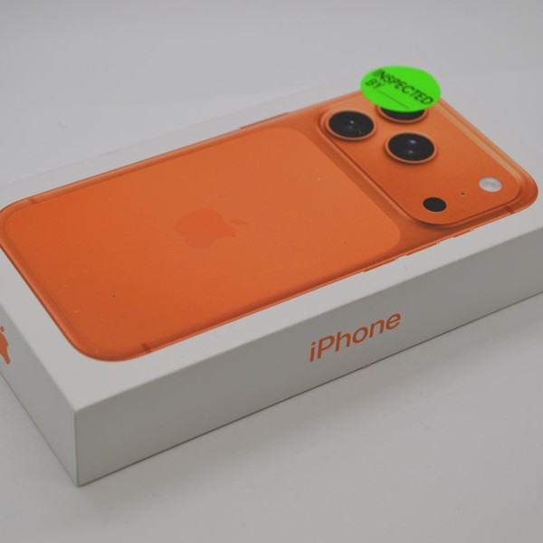 Apple iPhone 17 Pro - Unlocked, 512 GB, Cosmic Orange, A3256