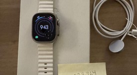 Good
													Apple Watch Ultra 2 49mm - Unlocked, Natural, A2986, photo 2 of 8