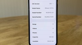 Good
													Apple iPhone 13 Pro - Unlocked, Graphite, 128 GB, A2483, photo 4 of 16