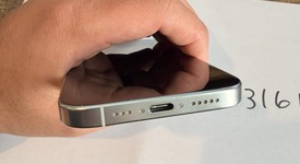 Mint
													Apple iPhone 16 Pro - Unlocked, White, 128 GB, A3083, photo 1 of 8