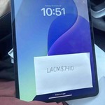 Mint Apple iPad Pro 13 inch (M4) 2024 - Unlocked, 256 GB, Black, 8 GB, A2926, Standard Glass