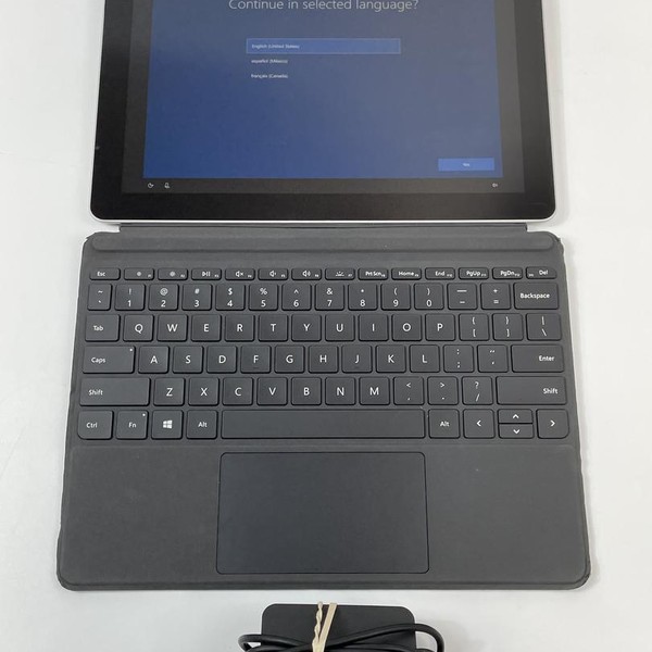 Microsoft Surface Go - Wi-Fi, 128 GB, Silver, 8 GB