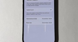 Good
													Apple iPhone 16 - Unlocked, Black, 128 GB, A3081, photo 5 of 15