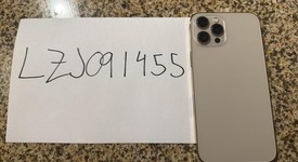 Mint
													Apple iPhone 12 Pro Max - Unlocked, Gold, 128 GB, A2342, photo 1 of 7
