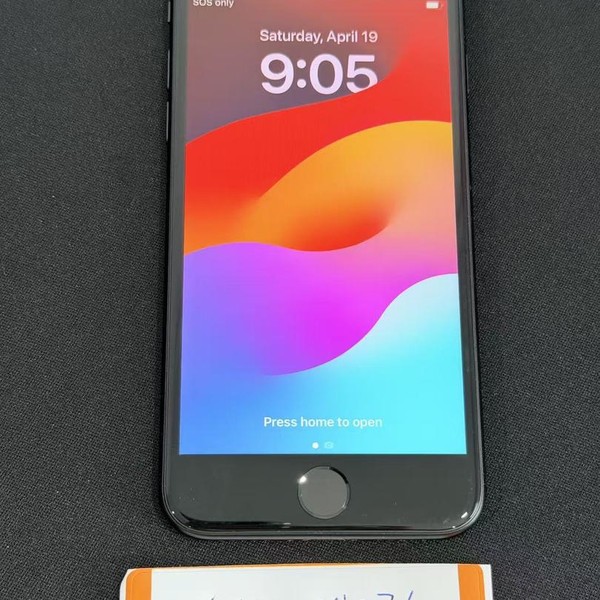 Apple iPhone SE 2nd Gen 2020 - Unlocked, 64 GB, Black, A2275