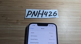 Good
													Apple iPhone 13 - Unlocked, Pink, 128 GB, A2482, photo 2 of 14