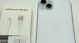 Good
													Apple iPhone 15 Plus - Unlocked, Blue, 128 GB, A2847, photo 4 of 5