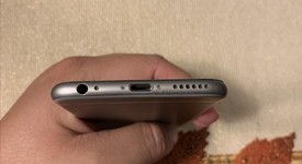 Good
													Apple iPhone 6 - AT&T, Silver, 64 GB, A1549, photo 5 of 7
