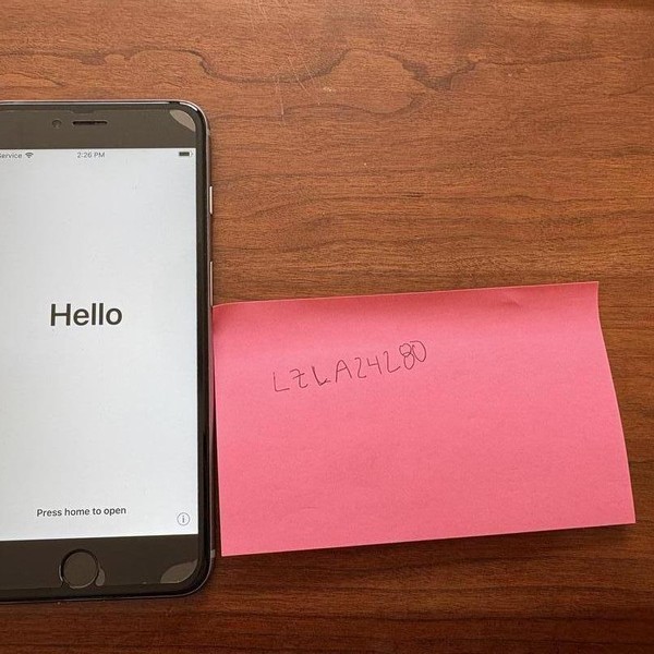 Apple iPhone 6 Plus - Unlocked, 16 GB, Gray, A1522