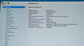 Good
													MacBook Pro 2020 - 13" - Apple M1, Gray, 512 GB, 8 GB, photo 4 of 9