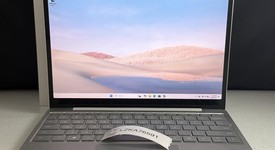Good
													Microsoft Surface Laptop Go - I5, Platinum, 256 GB, 8 GB, photo 1 of 15