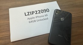 Good
													Apple iPhone Xr - Unlocked, Black, 64 GB, A1984, photo 3 of 5