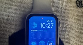 Mint
													Apple Watch SE 2nd Gen 44mm - Unlocked, Starlight, A2727 - Cellular, Aluminum, photo 4 of 5