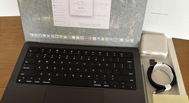 Mint
													MacBook Pro 2024 - 14" - Apple M4 Pro 12-core, Space Black, 512 GB, 24 GB, photo 1 of 9