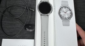 Mint
													Samsung Galaxy Watch6 Classic - Wi-Fi, Silver, 47mm, photo 4 of 9