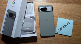 Good
													Google Pixel 8 - Unlocked, Hazel, 256 GB, 8 GB, G9BQD, Sub-6 5G, photo 2 of 22