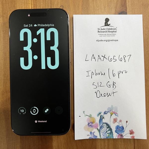 Apple iPhone 16 Pro - Unlocked, Desert, 512 GB, A3083