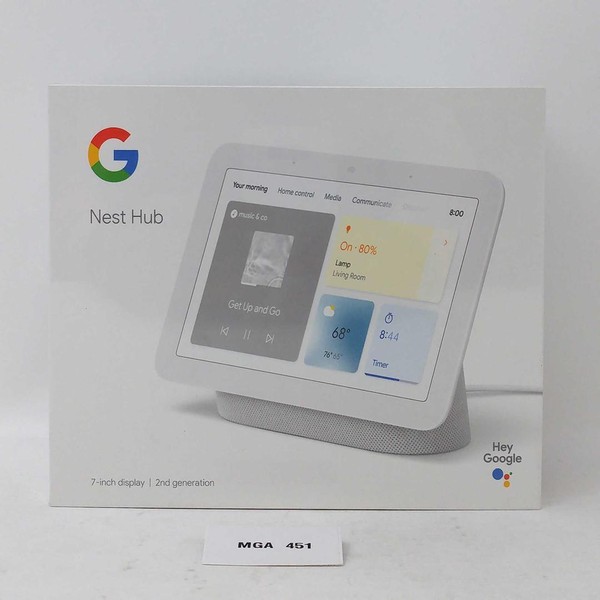Google Nest Hub 2nd Gen - Chalk