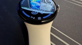 Mint
													Google Pixel Watch 4 - Wi-Fi, Silver, 41mm, photo 2 of 8