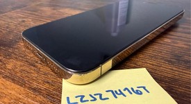 Good
													Apple iPhone 13 Pro Max - Unlocked, Gold, 256 GB, A2484, photo 5 of 7