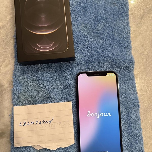 Apple iPhone 12 Pro - Verizon, 256 GB, Graphite, A2341