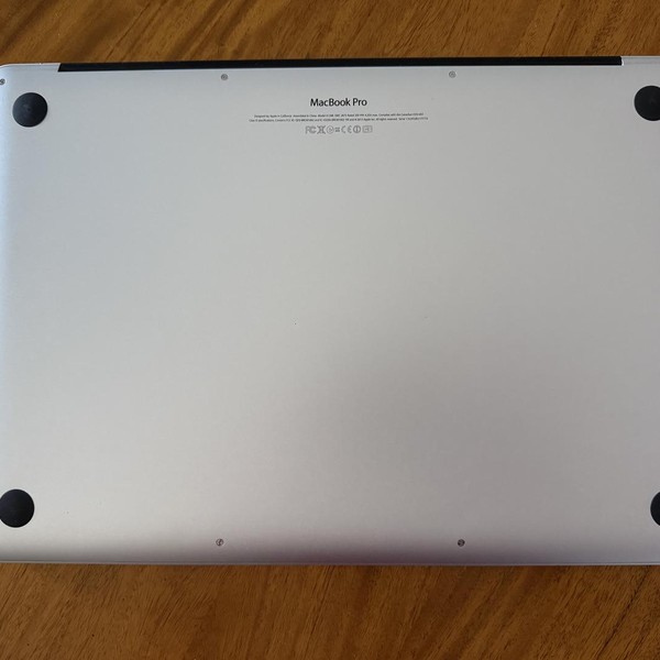 MacBook Pro 2013 (Retina) - 15 inch - 256 GB, Silver, 8 GB