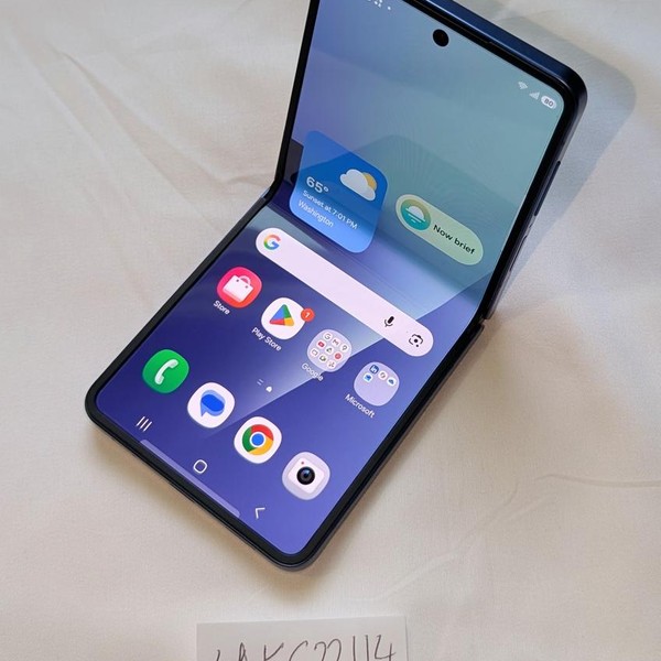 Samsung Galaxy Z Flip7 - Unlocked, 512 GB, Blue Shadow, 12 GB, SM-F766U1