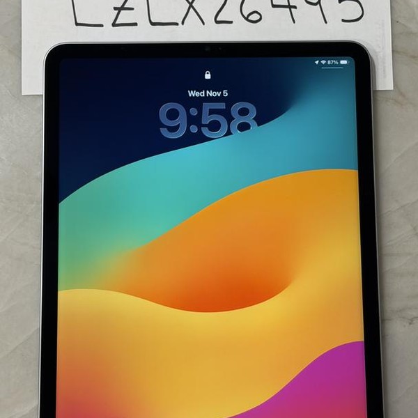 Apple iPad Pro 11 inch 4th Gen 2022 - Wi-Fi, 128 GB, Gray