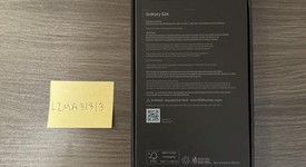 New
													Samsung Galaxy S24 - Unlocked, Black, 128 GB, 8 GB, SM-S921U1, photo 2 of 2