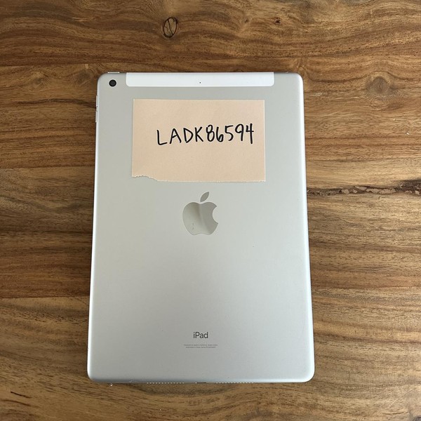 Apple iPad 9th Gen - Verizon, 256 GB, Silver, A2603