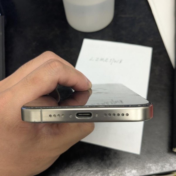 Apple iPhone 15 Pro Max - Unlocked, 256 GB, Natural, A2849