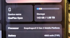 Good
													OnePlus Open - Unlocked, Red, 1 TB, 16 GB, Apex Edition, photo 5 of 7