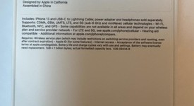 New
													Apple iPhone 13 - Verizon, Midnight, 128 GB, A2482, photo 2 of 2