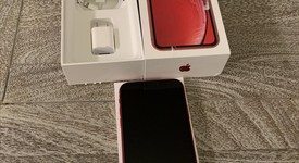 Mint
													Apple iPhone Xr - AT&T, Red, 128 GB, A1984, photo 1 of 8