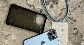 Good
													Apple iPhone 13 Pro - T-Mobile, Sierra Blue, 128 GB, A2483, photo 1 of 13