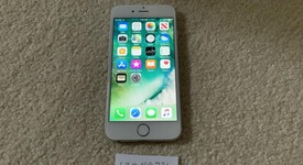 Good
													Apple iPhone 6 - Unlocked, Silver, 64 GB, A1586, photo 3 of 5