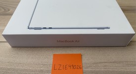 New
													MacBook Air 2025 (M4) - 13" - Apple M4, Sky Blue, 1 TB, 16 GB, photo 2 of 4