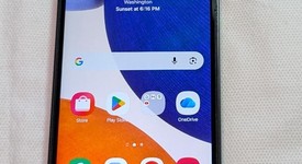 Good
													Samsung Galaxy A14 5G - Spectrum, Black, 64 GB, 4 GB, photo 1 of 4