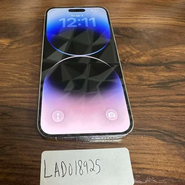 Apple iPhone 14 Pro Max - Unlocked, 256 GB, Silver, A2651