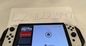 Fair
													Nintendo Switch - OLED - White, 64 GB, photo 1 of 18