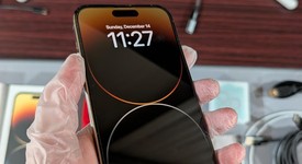 Fair
													Apple iPhone 14 Pro Max - Unlocked, Gold, 256 GB, A2651, photo 4 of 11