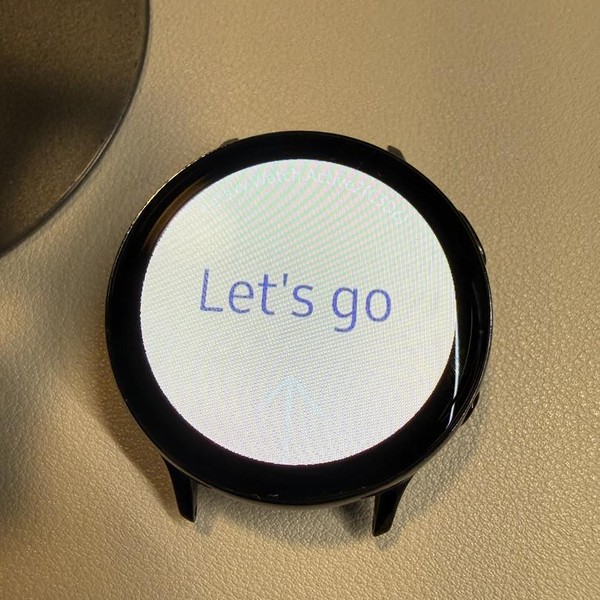 Samsung Galaxy Watch Active2 44mm - Unlocked, Black, Stainless Steel