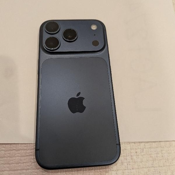 Apple iPhone 17 Pro - Unlocked, 256 GB, Deep Blue, A3256