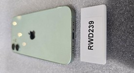 Mint
													Apple iPhone 12 Mini - Unlocked, Green, 128 GB, A2176, photo 4 of 7