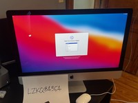 iMac 2020 27" Retina 5K